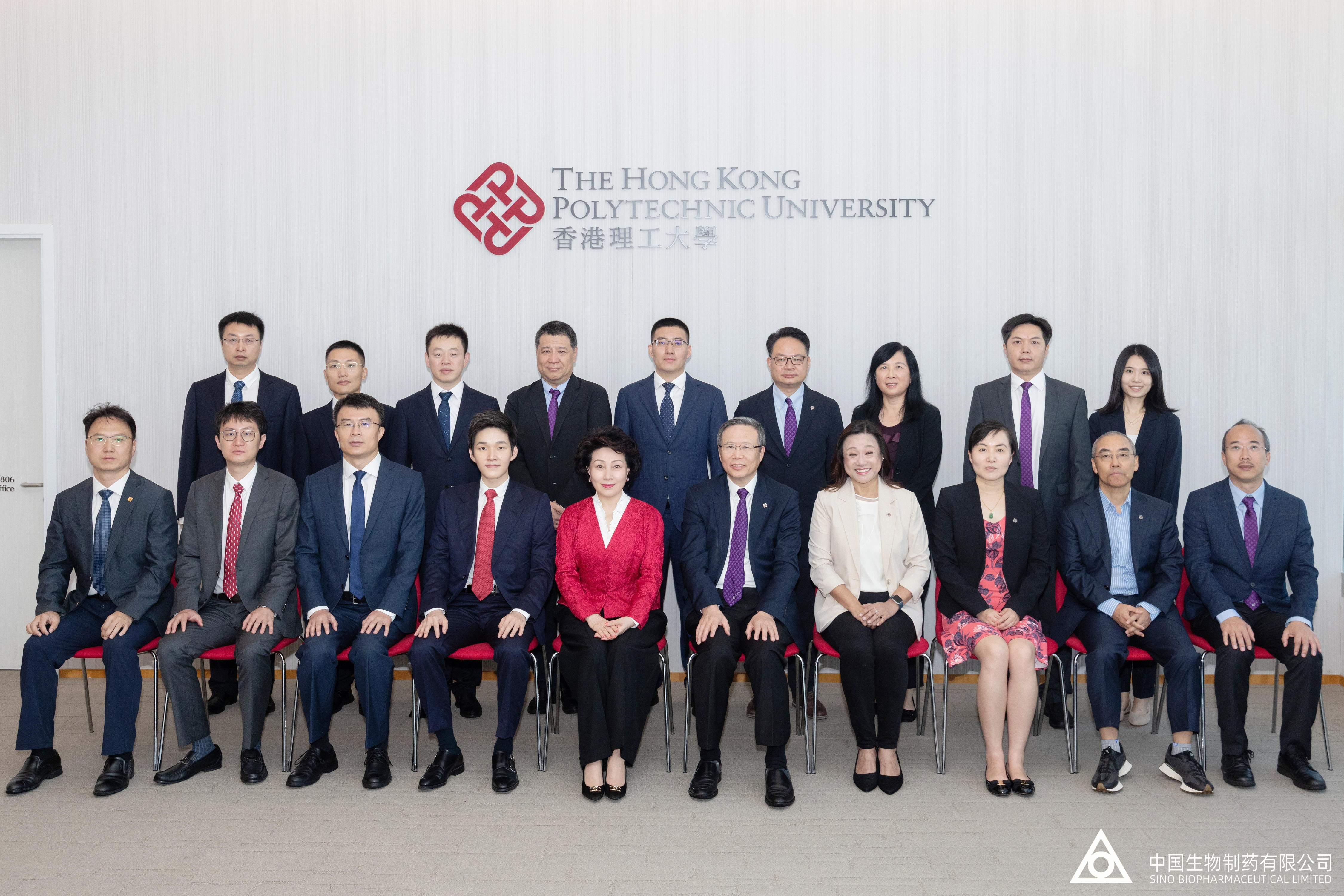 豪门国际访问香港理工大学 擘画AI医药创新合作蓝图